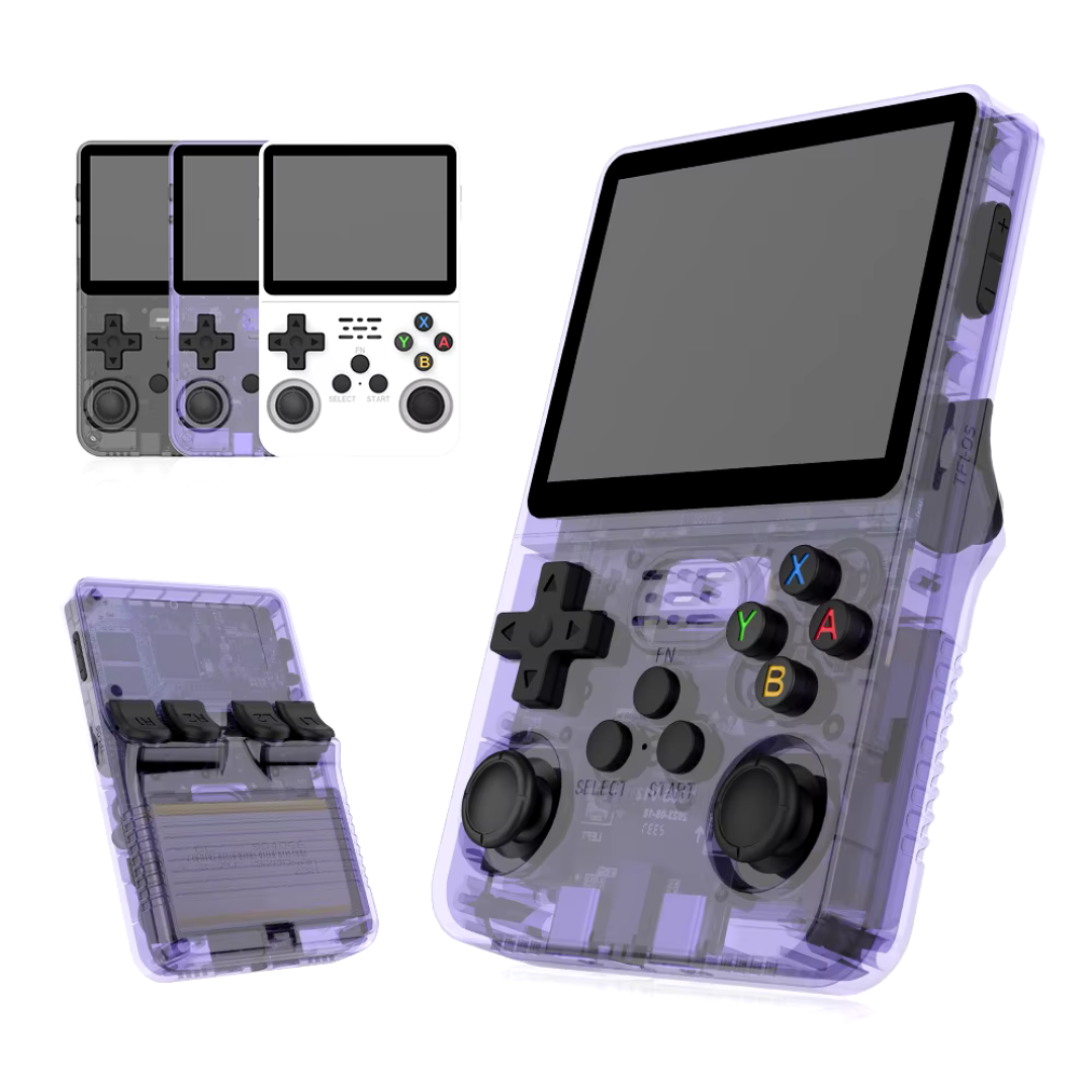 retro portable console + 15,000 games