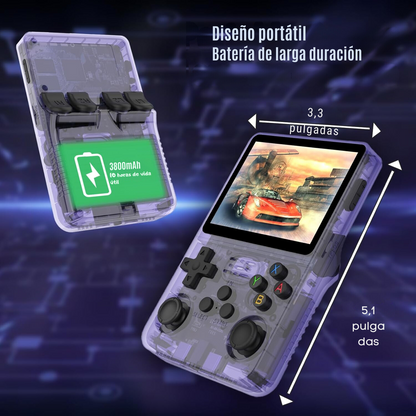 retro portable console + 15,000 games